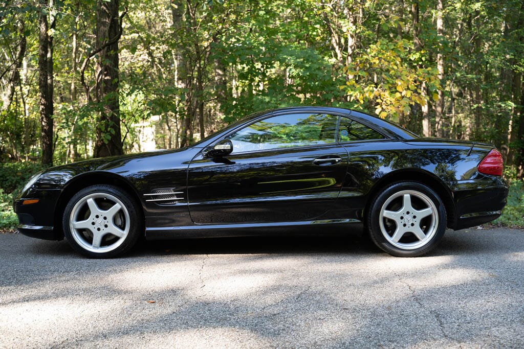 2003 Mercedes-Benz SL500 500 Roadster for sale